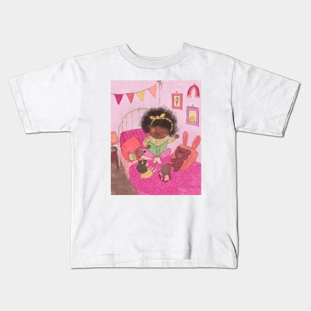 Storyteller Kids T-Shirt by LeFacciotte